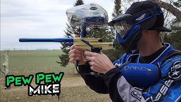 Planet Eclipse Ego 6 - Paintball Shooting Video (2006)