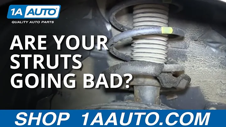 How To Tell If Your Struts Are Going Bad