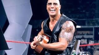 The Rock 2003 Entrance Theme - Is Cooking V1 Wwe No Way Out 2003 Version Wwe Uncaged 2020
