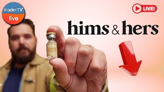 $HIMS Falls -12% on Miss😰 $PLTR Up BIG +🤯7%  | Live Aug 5