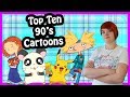 Top Ten 90&#39;s Cartoons I Grew up With