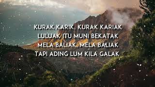 BEKATAK KURAK KARIAK || Cover Lagu Daerah Bengkulu