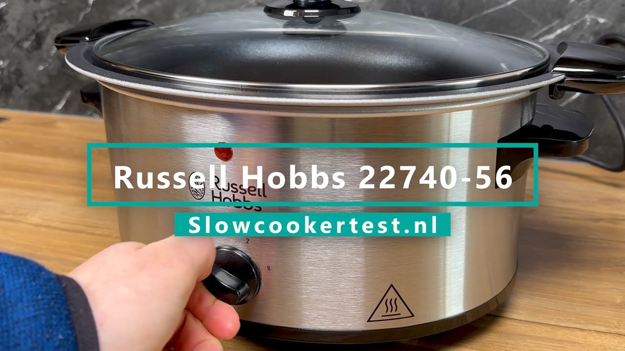 Russell Hobbs Slowcooker 3,5 liter - Review Test - YouTube | Elektrische Pfannen