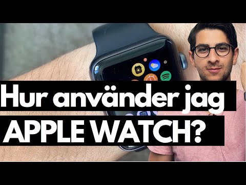 Video: Så här visar du en lista över appar på en Apple Watch: 9 steg