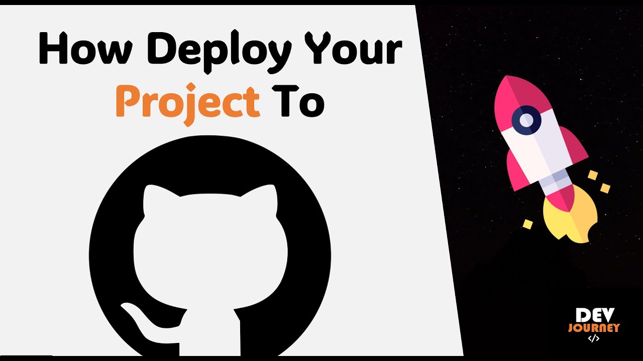 How to Deploy Your Project to GitHub in Just 5 Minutes! - بلهجة ...