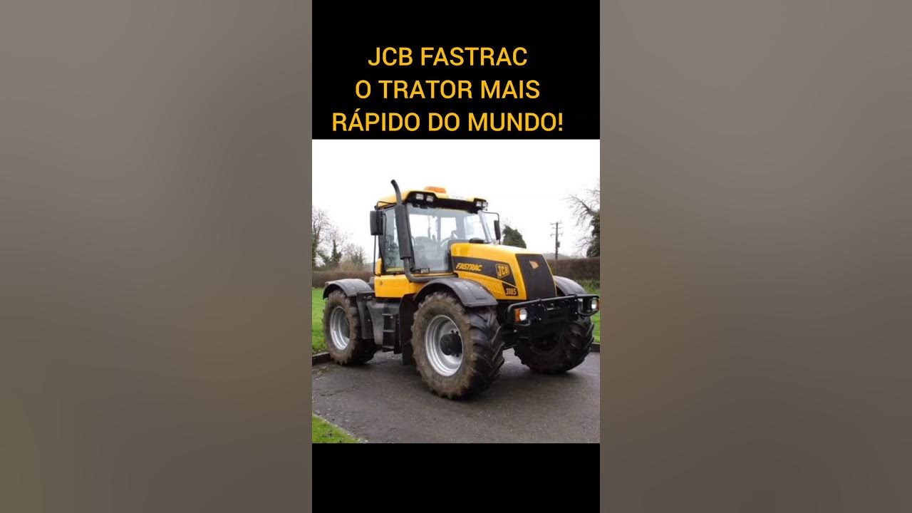 TRATOR MAIS FORTE E RÁPIDO DO JOGO! JCB FASTRAC 4220