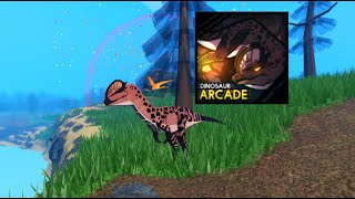 New Dino Dilophosaurus PvP Tests and Builds! - Roblox Dinosaur Arcade screenshot 5