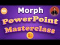The Morph Transition in PowerPoint: Step-by-Step Guide / PowerPoint Tutorial