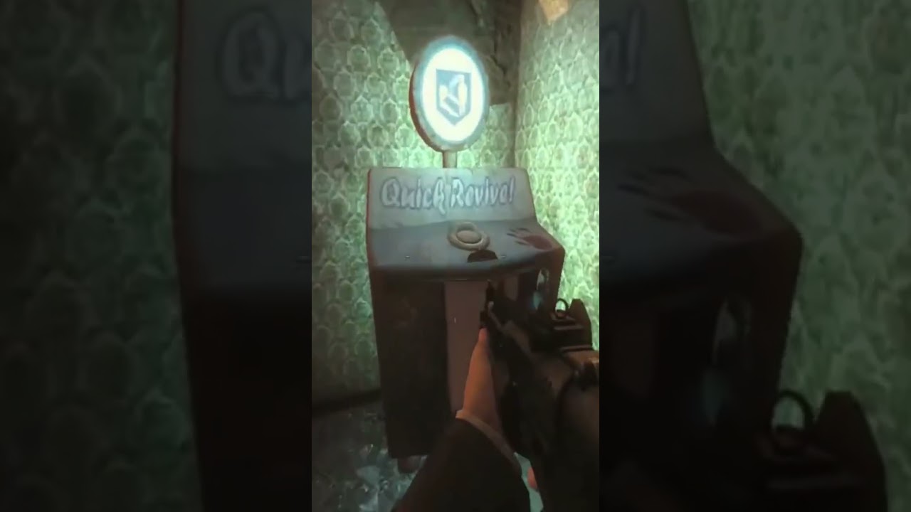 Quick Revive Moment! 