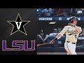 #2 Vanderbilt vs #17 LSU SEC Tournament Semifinal | College Baseball Highlights