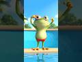 Bobo's Olympic Dive Goes SPECTACULARLY Wrong! 🏊😂 | BabyBoo World #shorts