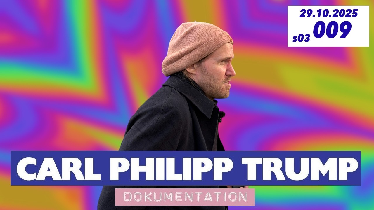 S03E09 Ku'damm-Walk mit Carl Philipp Trump