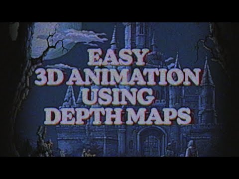 Easy AI Animation Using Depth Maps