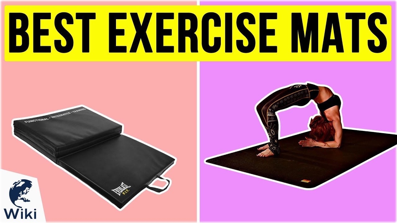 best fitness mats