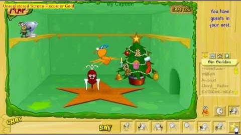 My friend on binweevils