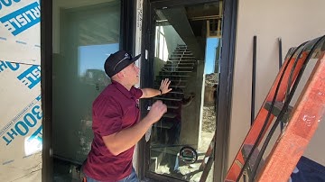 Continuous Hinge Door Adjustment Continued