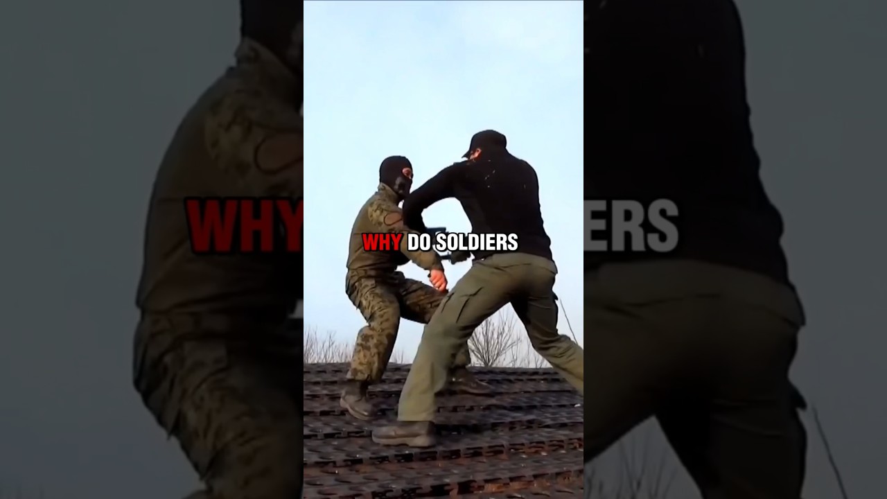 Why Do Soldiers Freeze When a Drone Spots Them