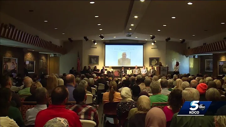 Hundreds gather for prayer vigil in wake of terrorist attack at New Zealand mosque