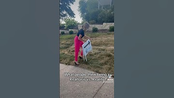 Does anyone else live in their car? 🚗 🏠#realtorlife #realtor #expectationvreality #realbroker