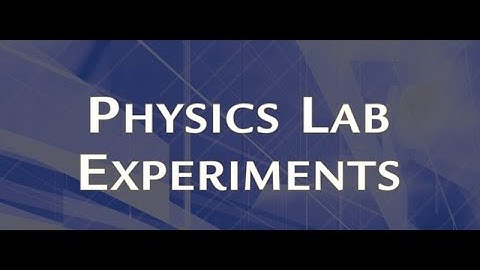 Physics Practical Experiment  on Max  transfer theorem