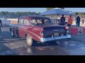 Nostalgia Drag racing at Sloan Onondaga Dragway