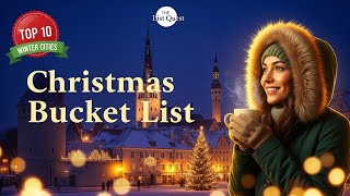 Underrated Winter Cities That Should Be on Your Christmas Bucket List
