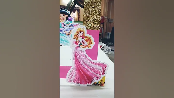 Personalized Party Supplies | Party supplies india # Princess Theme #shorts