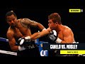 Full fight  canelo alvarez vs shane mosley dazn rewind