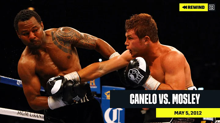 FULL FIGHT | Canelo Alvarez vs. Shane Mosley (DAZN...