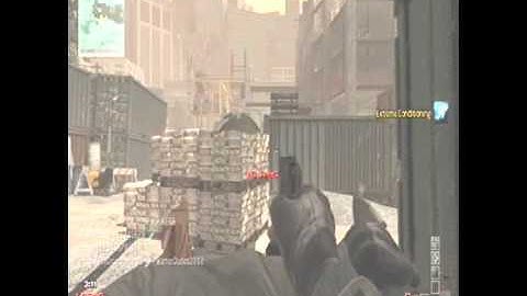 GAMEPLAY IN HARTHAT MW3 (PS3) AoN