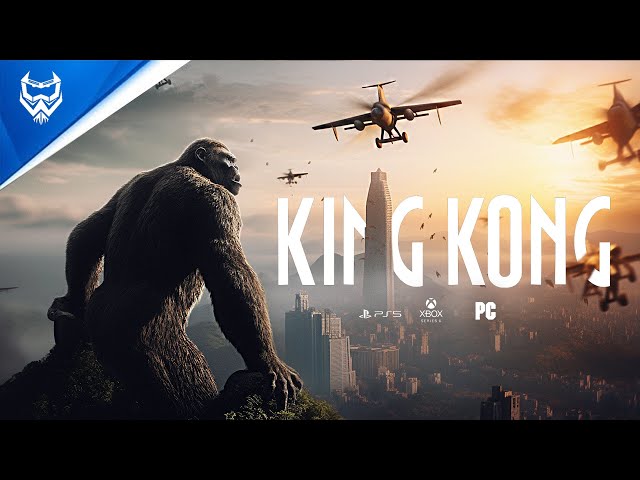 Oficial! Novo jogo do King Kong é anunciado para PS4 e PS5