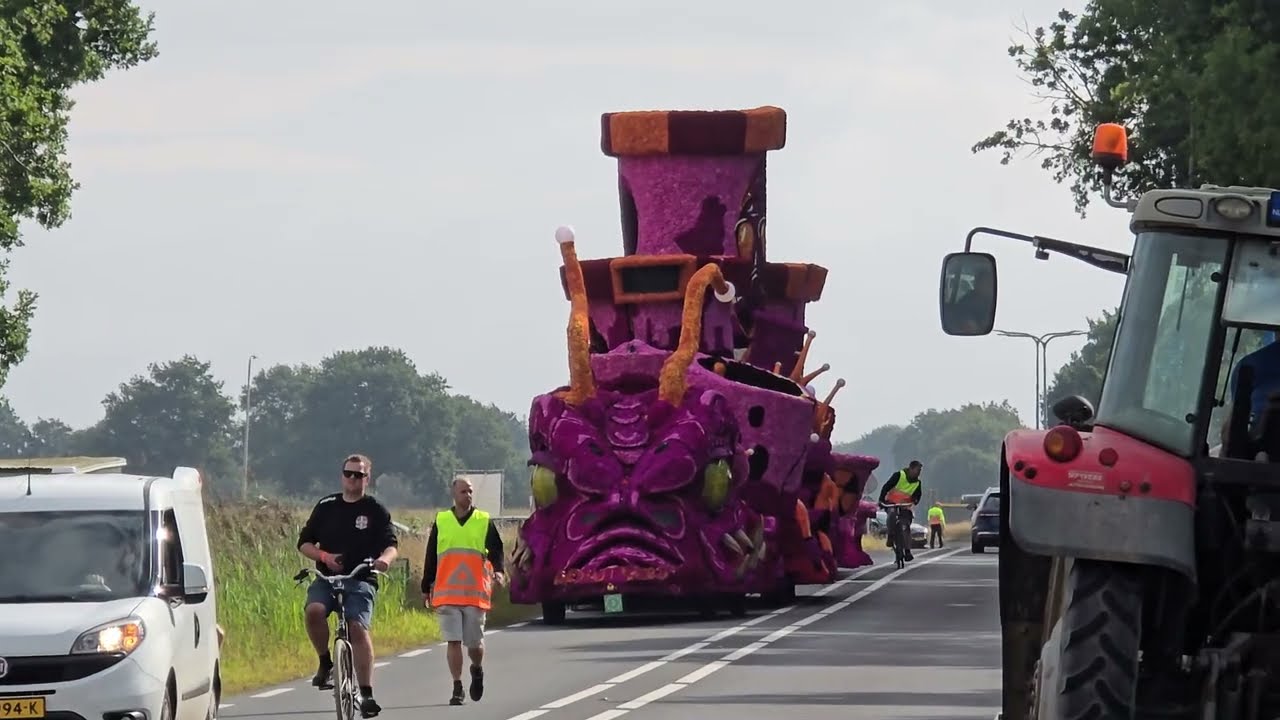 Bloemencorso Vollenhove 2025 Fulnaho 