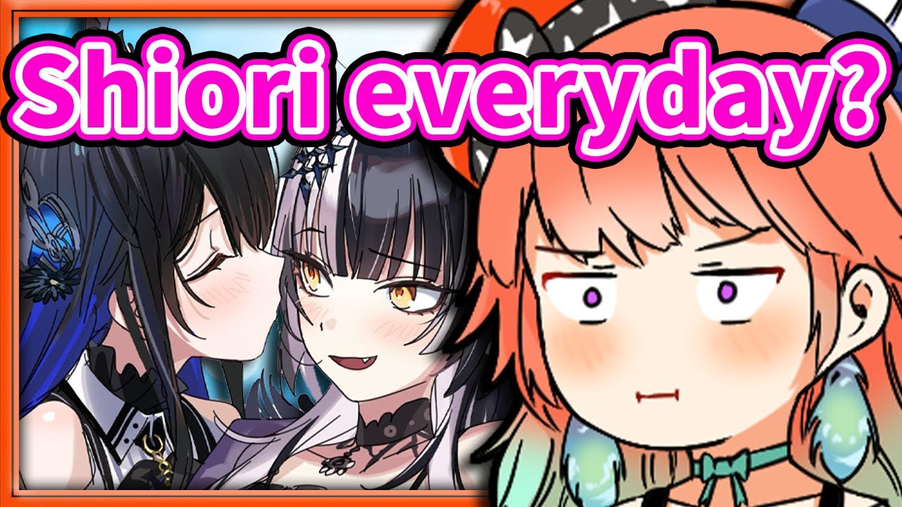 Kiara Thought Nerissa Wasn't Serious About Shiori Until 【Takanashi Kiara / HololiveEN】