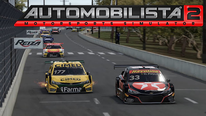 Automobilista 2 Replay - Race #31 - Stock Car Brazil - Salvador