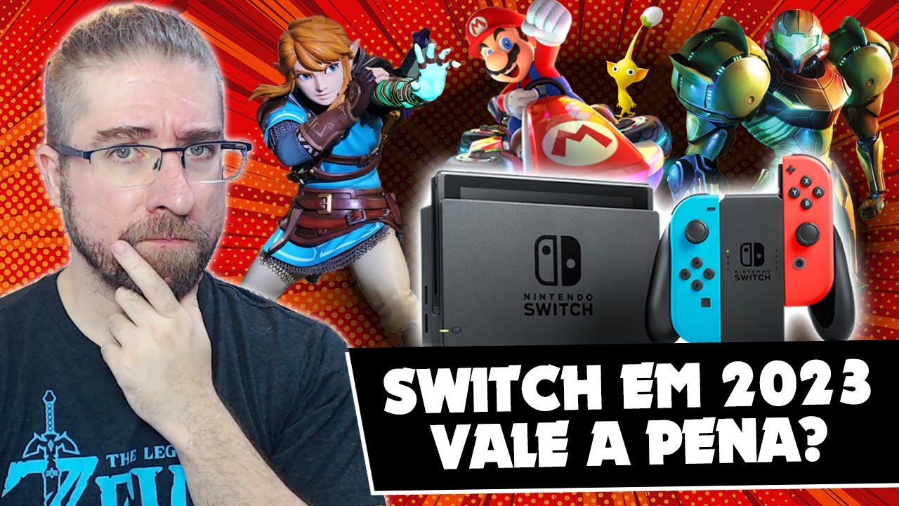 Quanto vale a pena pagar no Nintendo Switch OLED em 2023? - Canaltech