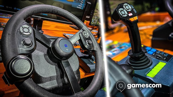 ThrustMaster SimTask FarmStick First look and impressions 