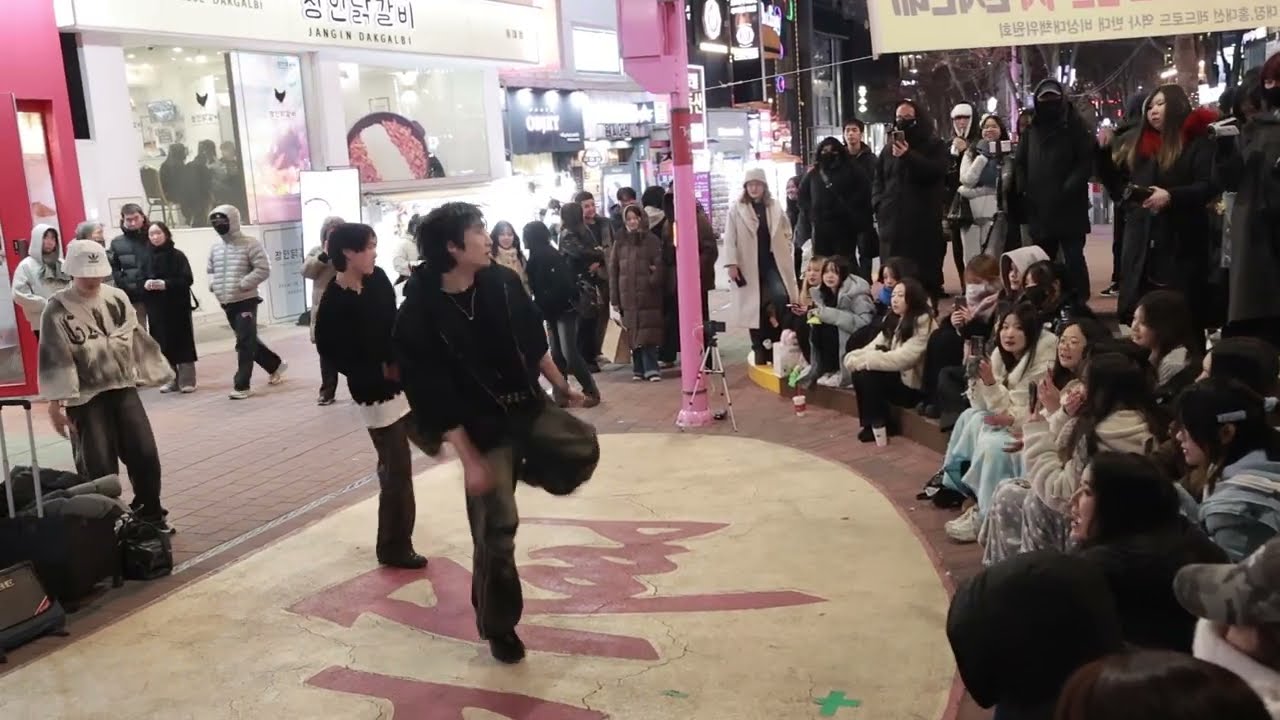 KPOP&JHKTV]Mocean  in hongdae kpopdance