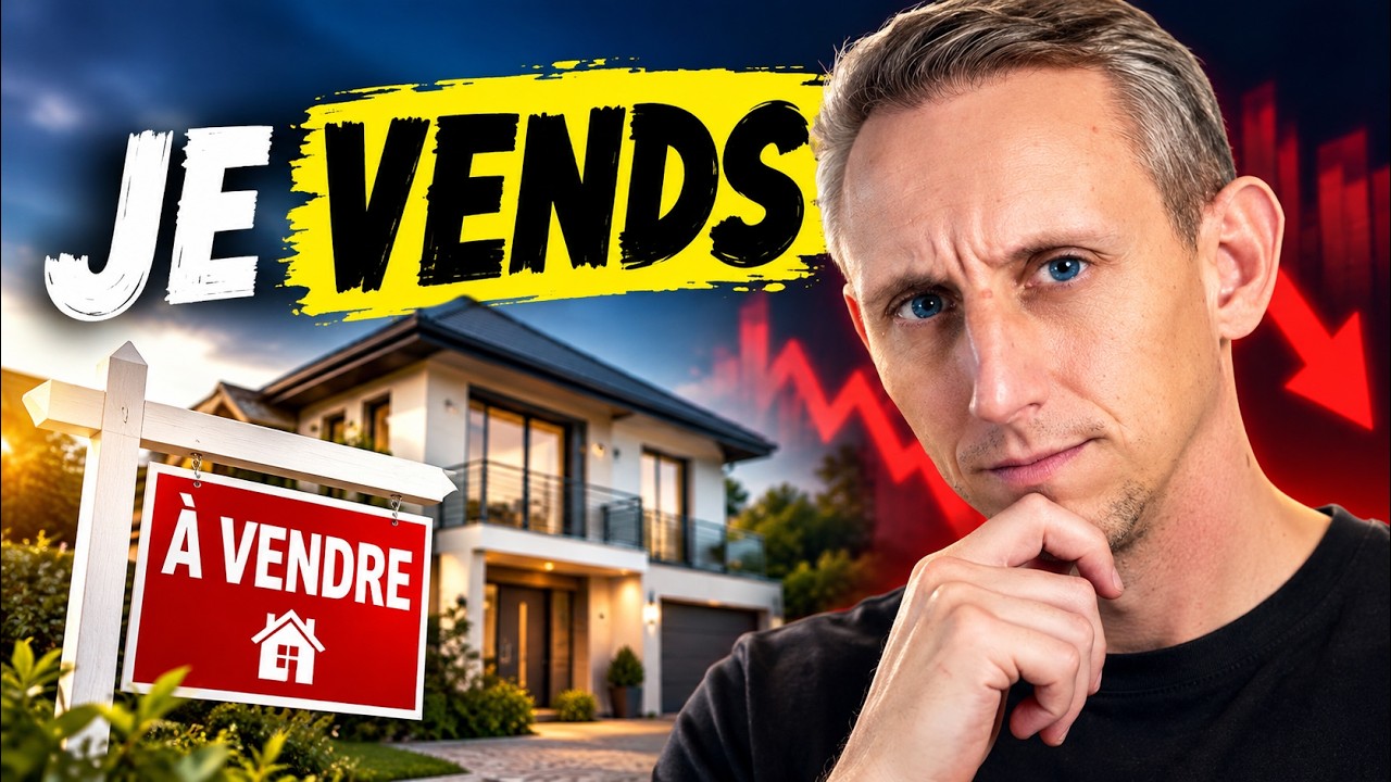 Pourquoi je vends mon immobilier (et ce que je fais de mon argent) ?