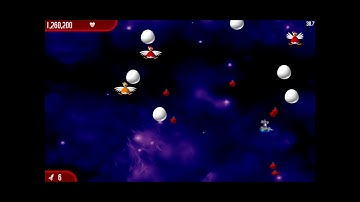 Game Over: Chicken Invaders 2 - The Next Wave Remastered Christmas Edition (PC)