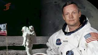 Армстронг И Олдрин Впервые Ступили На Поверхность Луны