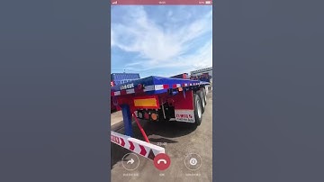 How to transport containers? #automobile #trailer