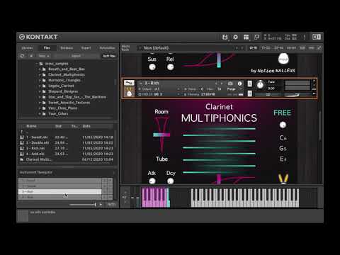 Clarinet Multiphonics - Présentation