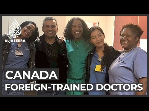 Highly-qualified medics unable to work in Canada