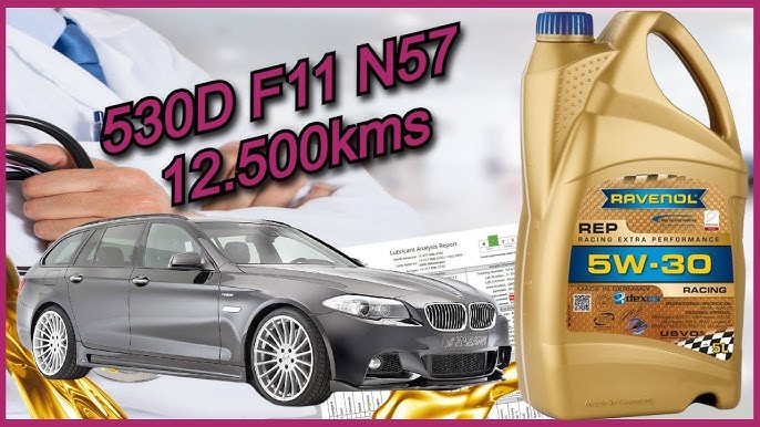 How does Ravenol VMP 5w30 VW Scirocco 2.0 TDI age after 16,000km of use?  [WASTE OIL] 
