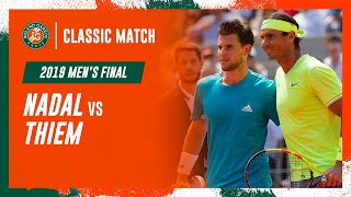 Nadal vs Thiem 2019 Men's final | RolandGarros Classic Match