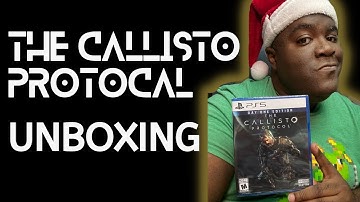 The Callisto Protocol Day One Edition for PlayStation 5 UNBOXING