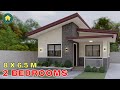 Amazing simple house design idea with 2 bedrooms