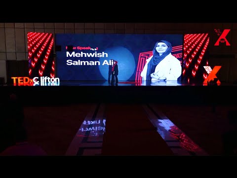 Shattering Barriers: A Women's Fight for Dreams | Mehwish Salman Ali | TEDxClifton Episode cover