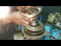 Mercedes actro gearbox high low repair