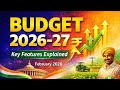Union Budget 2026-27 | Key Features of Budget 2026-2027 | February 2026 | Agri Learning Point